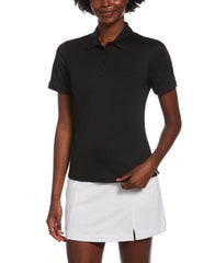 Penguin Polos S / Caviar Penguin - Women's Solid Polo