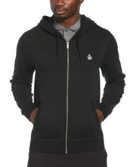 Penguin Sweatshirts S / Caviar Penguin - Men's Full-Zip Hoodie