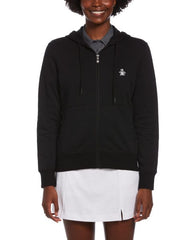 Penguin Sweatshirts S / Caviar Penguin - Women's Full-Zip Hoodie