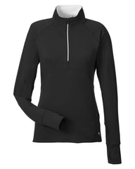 Puma Golf Layering M / Puma Black Puma - Women's Gamer Golf Quarter-Zip