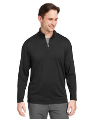 Puma Golf Layering Puma - Men's Cloudspun Quarter-Zip