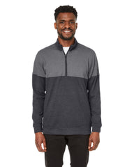 Puma Golf Layering Puma - Men's Cloudspun Warm Up Quarter-Zip