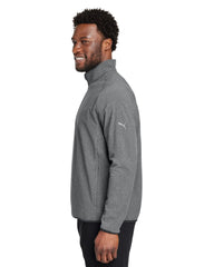 Puma Golf Layering Puma - Men's Coastal Woven Quarter-Zip