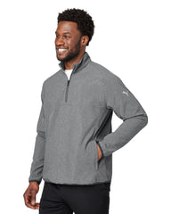 Puma Golf Layering Puma - Men's Coastal Woven Quarter-Zip