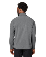 Puma Golf Layering Puma - Men's Coastal Woven Quarter-Zip