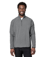 Puma Golf Layering Puma - Men's Coastal Woven Quarter-Zip