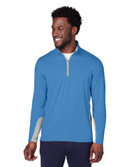 Puma Golf Layering Puma - Men's Gamer Golf Quarter-Zip