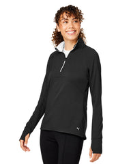 Puma Golf Layering Puma - Women's Gamer Golf Quarter-Zip