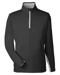 Puma Golf Layering S / Black Puma - Men's Gamer Golf Quarter-Zip