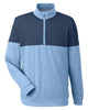 Puma Golf Layering S / Blue Bell/Dark Denim Puma - Men's Cloudspun Warm Up Quarter-Zip