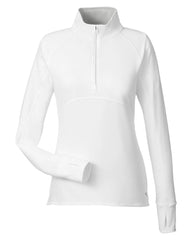 Puma Golf Layering S / Bright White Puma - Women's Gamer Golf Quarter-Zip