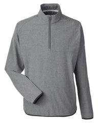 Puma Golf Layering S / Puma Black Heather Puma - Men's Coastal Woven Quarter-Zip