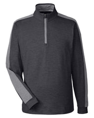 Puma Golf Layering S / Puma Black Heather/Quiet Shade Puma - Men's Cloudspun Quarter-Zip