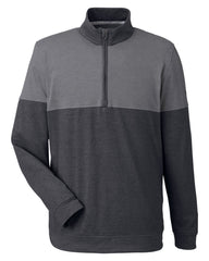 Puma Golf Layering S / Puma Black/Quiet Shade Puma - Men's Cloudspun Warm Up Quarter-Zip