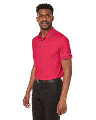 Puma Golf Polos Puma - Men's Cloudspun Monarch Polo