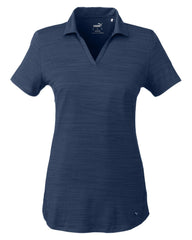 Puma Golf Polos S / Navy Blazer Heather Puma - Women's Cloudspun Free Polo