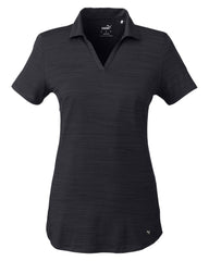 Puma Golf Polos S / Puma Black Heather Puma - Women's Cloudspun Free Polo