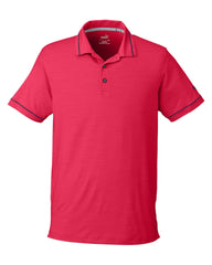 Puma Golf Polos S / Teaberry Heather/Navy Blazer Puma - Men's Cloudspun Monarch Polo