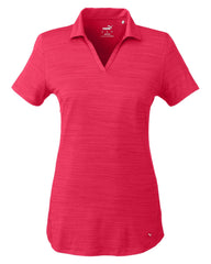 Puma Golf Polos S / Teaberry Heather Puma - Women's Cloudspun Free Polo