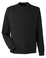 Puma Golf Sweatshirts S / Puma Black Puma - Men's Cloudspun Crew