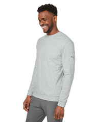 Puma Golf T-shirts Puma - Men's Cloudspun Long-Sleeve Crew T-Shirt