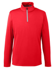 Puma Layering S / High Risk Red Puma - Men's Icon Quarter-Zip