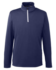 Puma Layering S / Peacoat Puma - Men's Icon Quarter-Zip