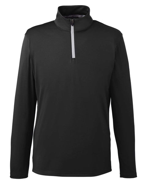 Puma Layering S / Puma Black Puma - Men's Icon Quarter-Zip