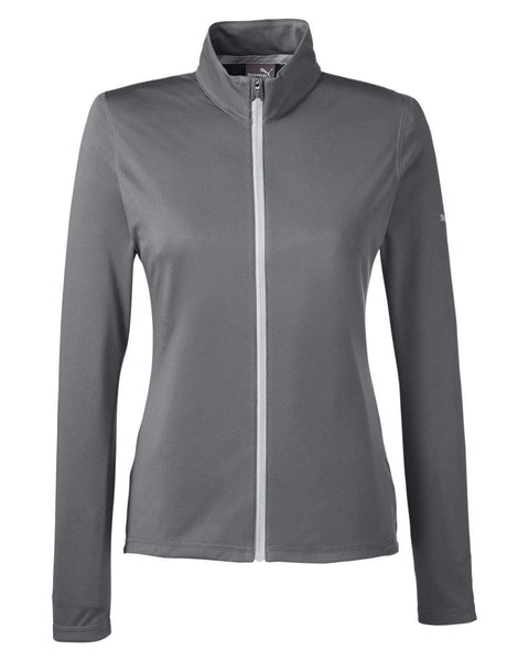 Puma Layering S / Quiet Shade Puma - Women's Icon Full-Zip