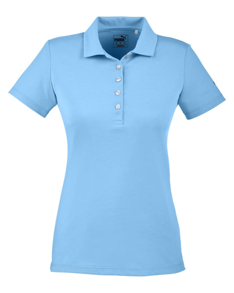 Puma Polos S / Blue Bell Puma - Women's Fusion Polo