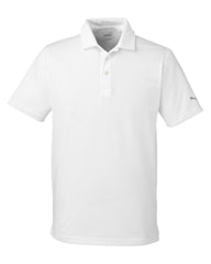 Puma Polos S / Bright White Puma - Men's Fusion Polo