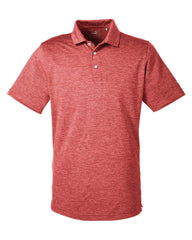 Puma Polos S / High Risk Red Puma - Men's Icon Heather Polo