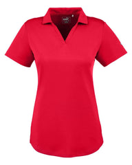 Puma Polos S / High Risk Red Puma - Women's Icon Golf Polo