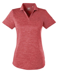 Puma Polos S / High Risk Red Puma - Women's Icon Heather Polo