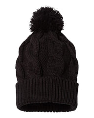 Richardson Headwear One Size / Black Richardson - Chunk Twist Cuffed Beanie