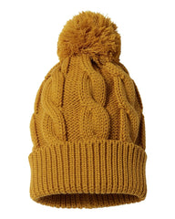 Richardson Headwear One Size / Camel Richardson - Chunk Twist Cuffed Beanie