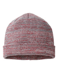 Richardson Headwear One Size / Red/Grey/Charcoal Richardson - Marled Beanie