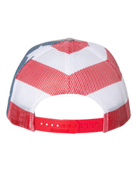 Richardson Headwear Richardson - Printed Mesh-Back Trucker Cap