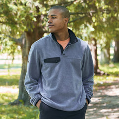 Roots Fleece Roots73 - Men's WESTVILLE Eco Microfleece Pullover