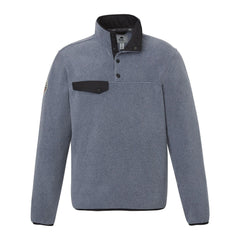 Roots Fleece S / Denim Mix Roots73 - Men's WESTVILLE Eco Microfleece Pullover