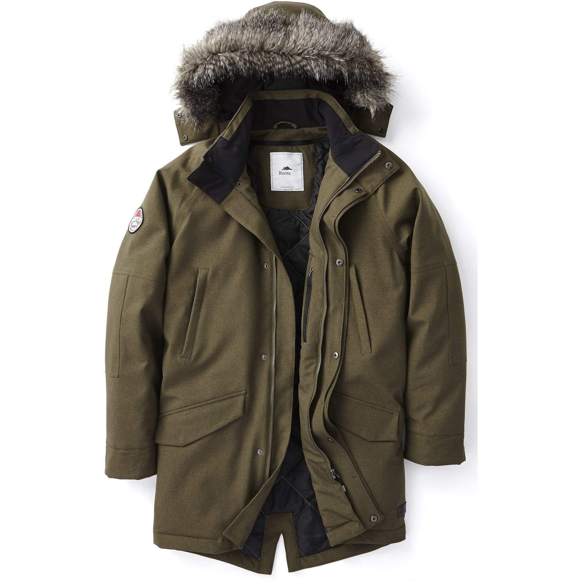 Roots Outerwear S / Loden Roots73 - Men's BRIDGEWATER