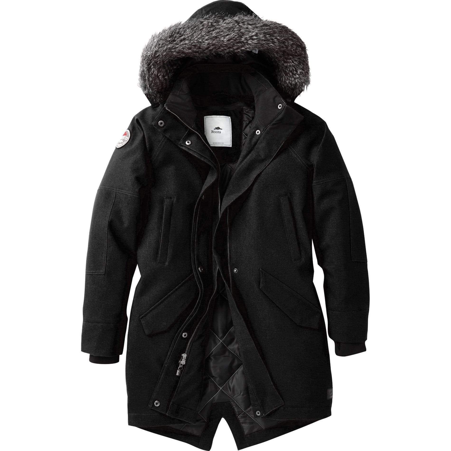 Roots Outerwear XS / Black Roots73 - Women's BRIDGEWATER