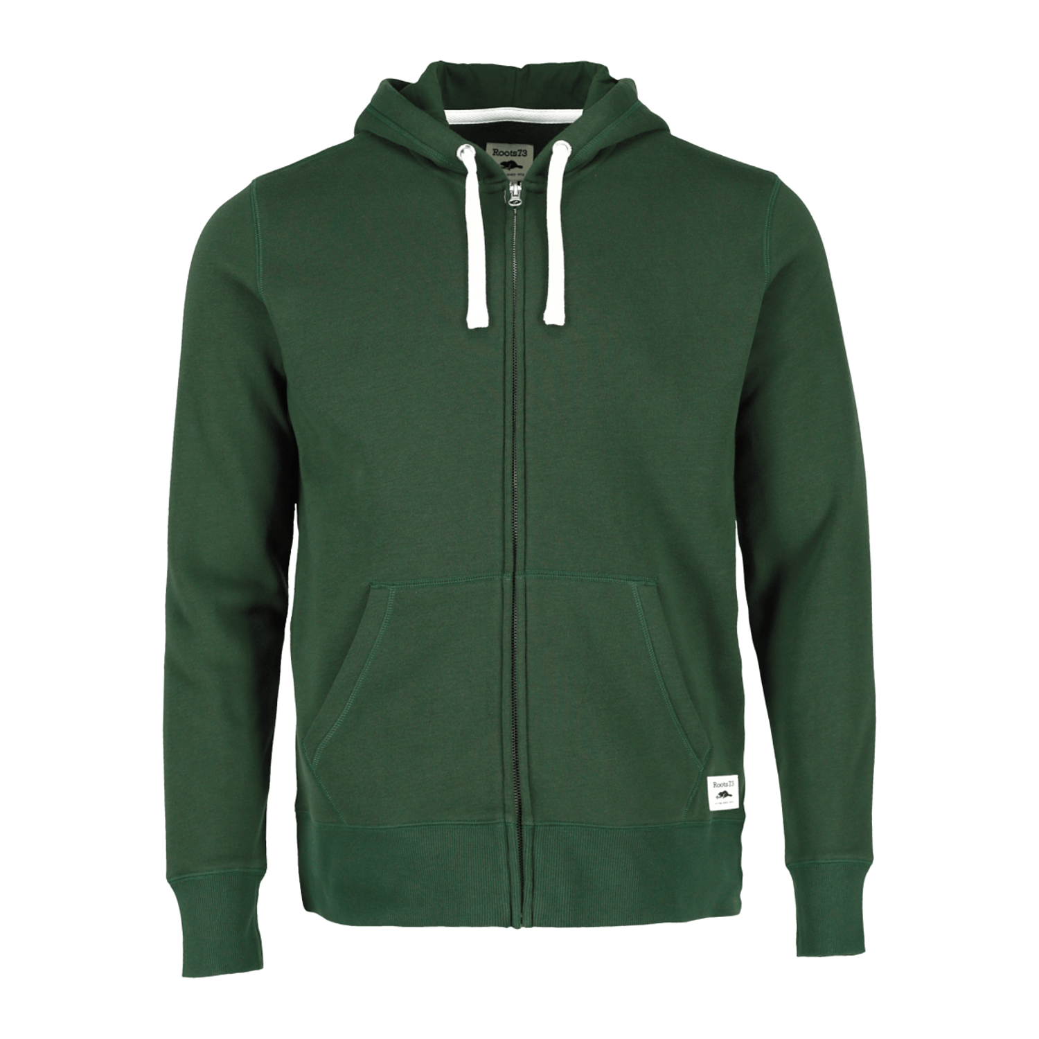 Roots Sweatshirts S / Pine Green Roots73 - Men's PADDLECREEK Full-Zip Hoody