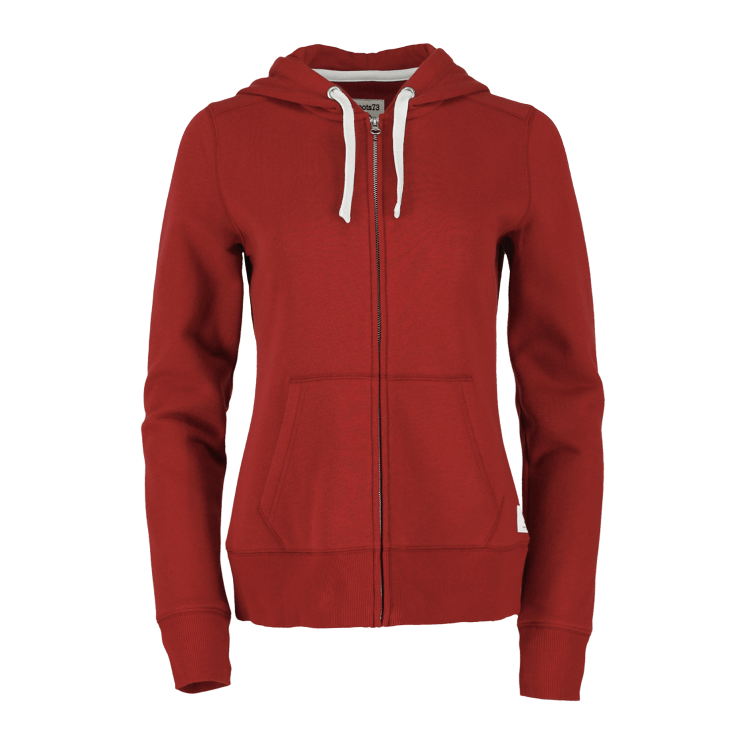 Roots Sweatshirts XS / Dark Red Roots73 - Women's PADDLECREEK Full-Zip Hoody