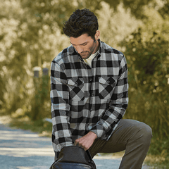 Roots Woven Shirts Roots73 - Men's SPRUCELAKE Flannel Shirt