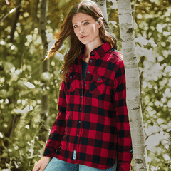 Roots Woven Shirts Roots73 - Womens SPRUCELAKE Flannel Shirt