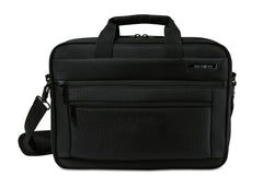 Samsonite Bags One Size / Black Samsonite - Classic Business Perfect Fit Two Gusset Computer Portfolio