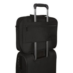 Samsonite Bags One Size / Black Samsonite - Classic Business Perfect Fit Two Gusset Computer Portfolio