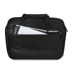 Samsonite Bags One Size / Black Samsonite - Classic Business Perfect Fit Two Gusset Computer Portfolio