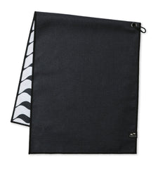 Slowtide Accessories One Size / Black Slowtide - Links Golf Towel